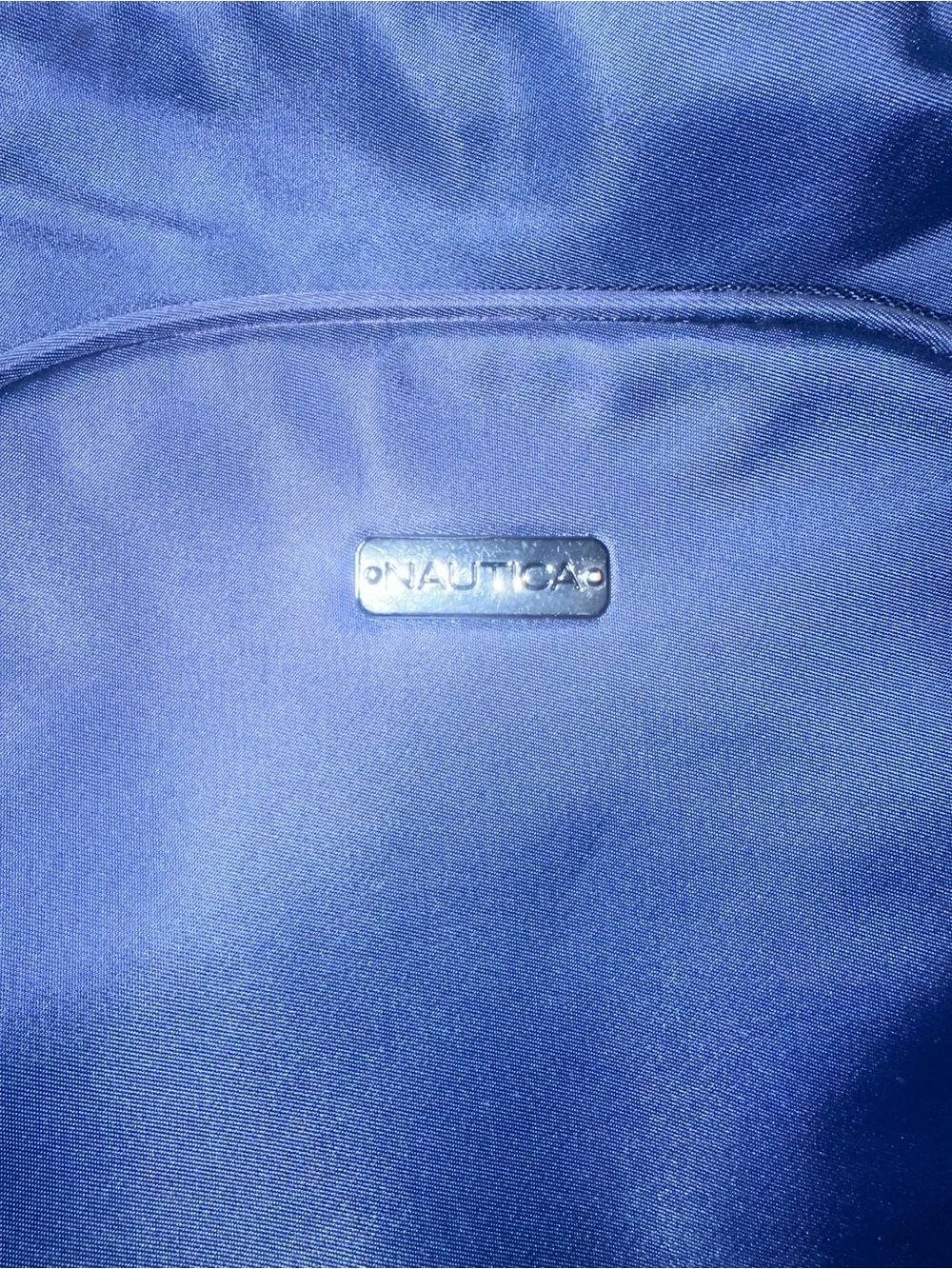 Nautica Navy Blue Men's Sling Backpack